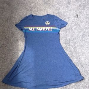 Ms Marvel Tshirt dress